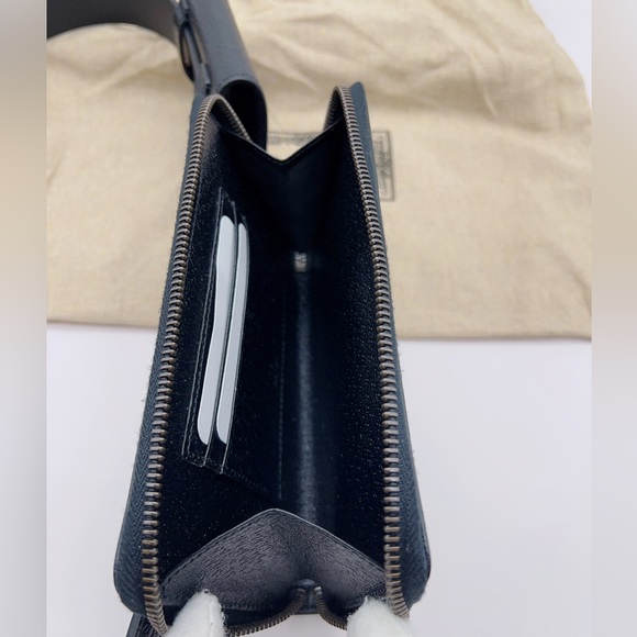 NWT Authentic Gucci Marmont Unisex 3-way Belt Bag in Black Size 90/36 - Picture 7 of 16